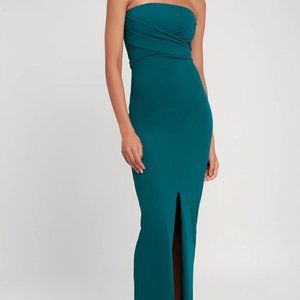 Lulus - Own The Night Formal Dress - Size Medium